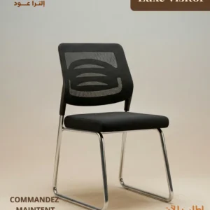 Chaise Luxe Visitor - Accueil Premium pour vos Invités