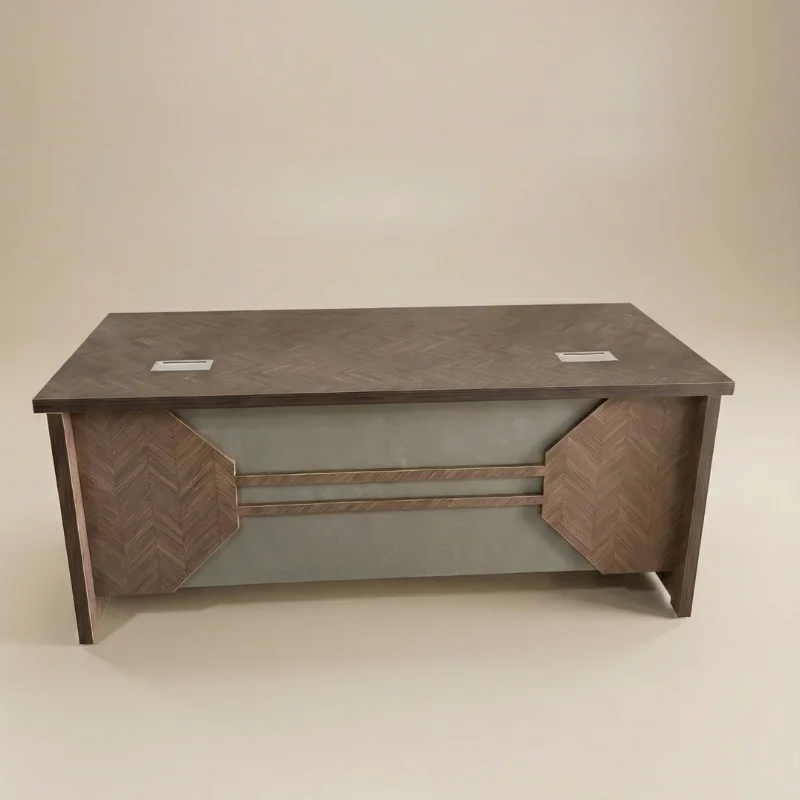 Ensemble Bureau ZENITH – 3 Pièces Exécutives avec Rangements – Image 3