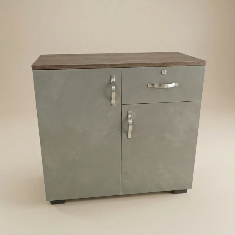 Ensemble Bureau ZENITH – 3 Pièces Exécutives avec Rangements – Image 2