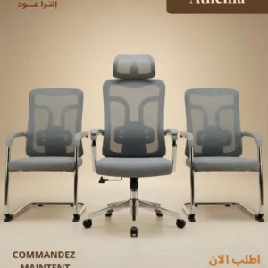 Ensemble de Chaises Athenia - Collection Design Contemporain
