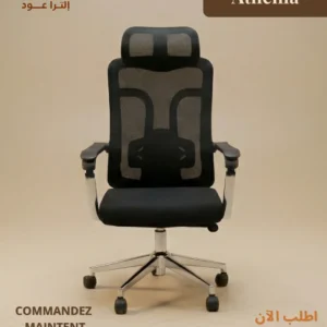 Chaise Athenia - Design Contemporain et Polyvalence